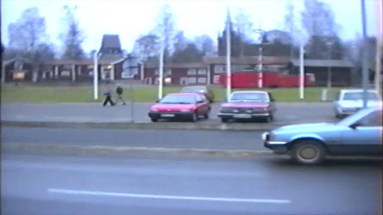 Kopparberg, en tur 1990.