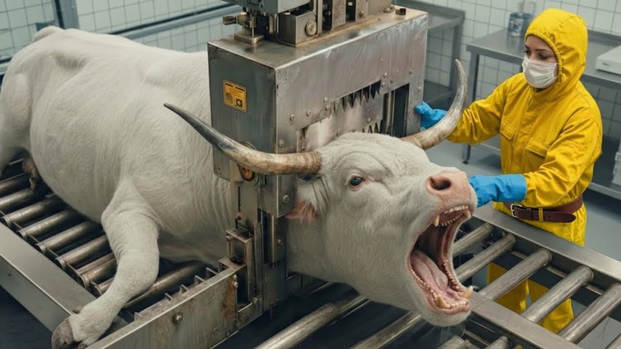 Inside the White Bull Horn Leather Factory (Full Process) How Million-Dollar Goods are made 