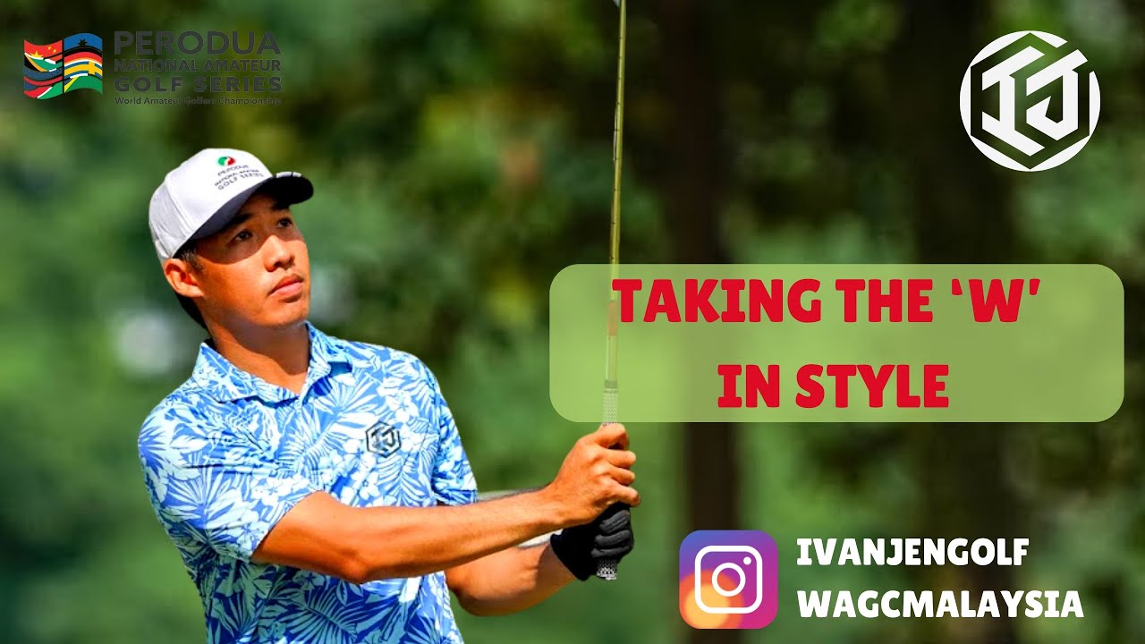 Ivan Jen winning the preliminary leg of WAGC 2022 in style! #golf #golfvlog