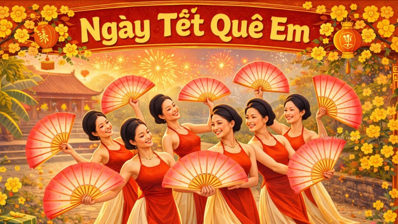 Ngày Tết Quê Em 🌸 Nhạc sĩ Từ Huy | Ngọc Ánh Cover #nhacxuan2026