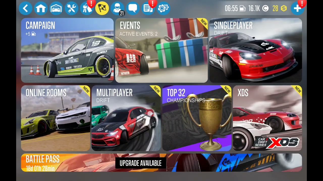 Playing CARX after 2 years....