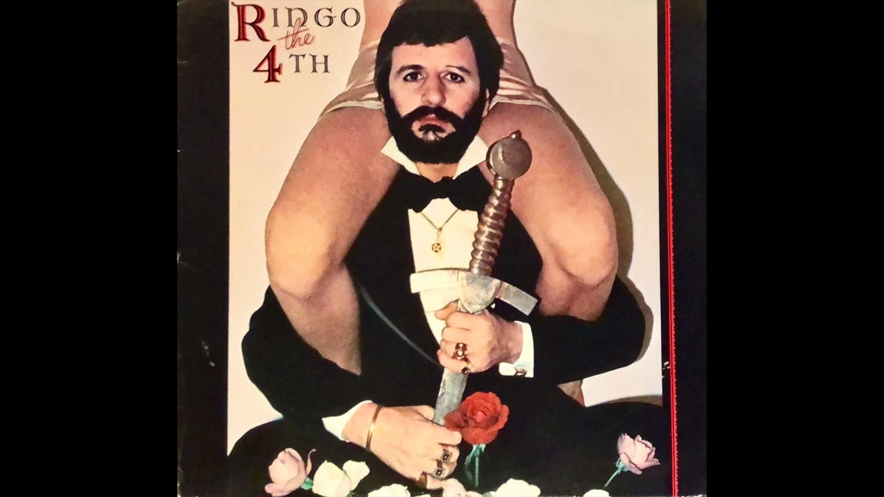 Ringo Starr - Drowning in the Sea of Love (Ringo The 4th Vinyl Rip)