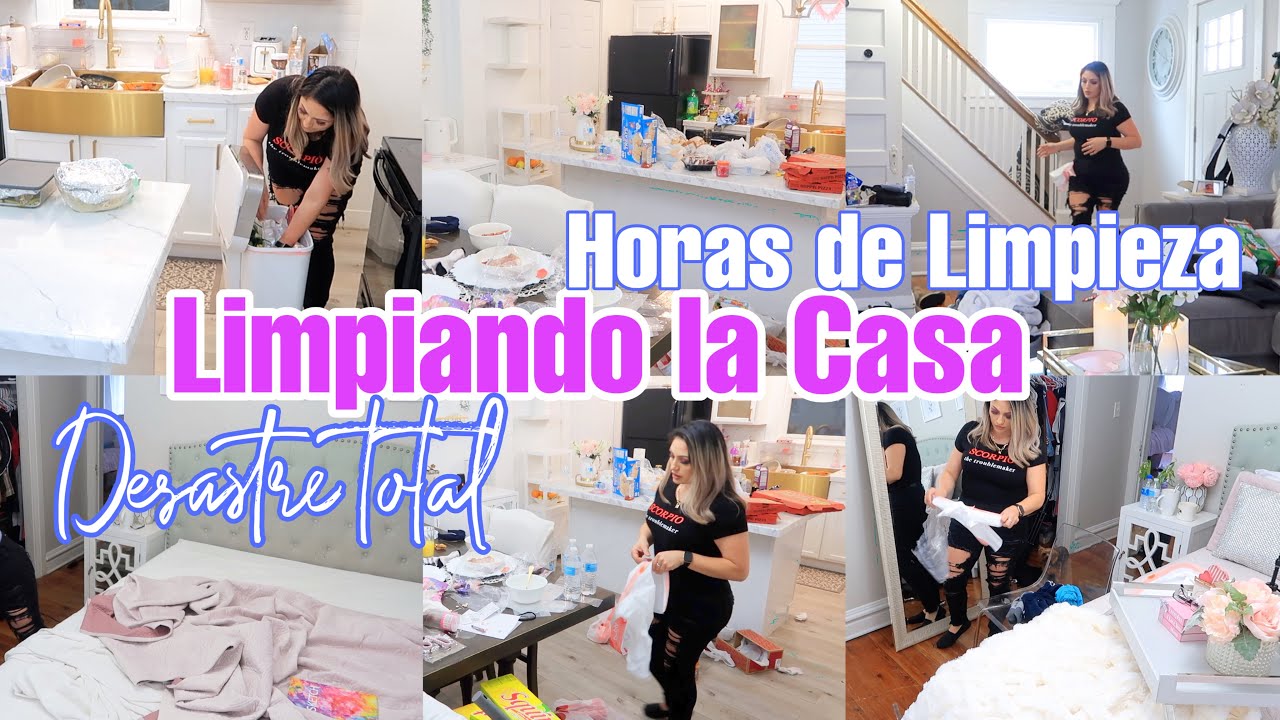 COMO LIMPIAR TU CASA | MOTIVACIÓN PARA LIMPIAR | HORAS DE LIMPIEZA EN 20 MINUTOS! 🌸 #cleanwithme