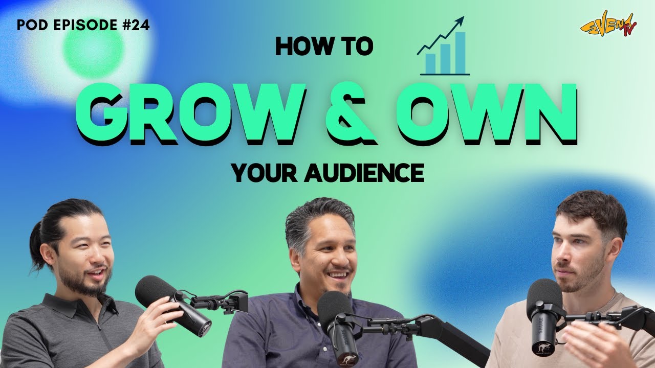 Why Growth Gets Harder When You Rely on Social Platforms w/ Cliff Simon | EventShark Podcast #24