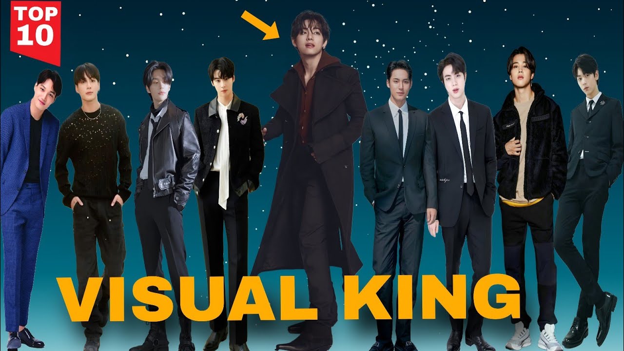 Топ-10 самых красивых K-pop айдолов 2026 года — выбор №1 вас шокирует