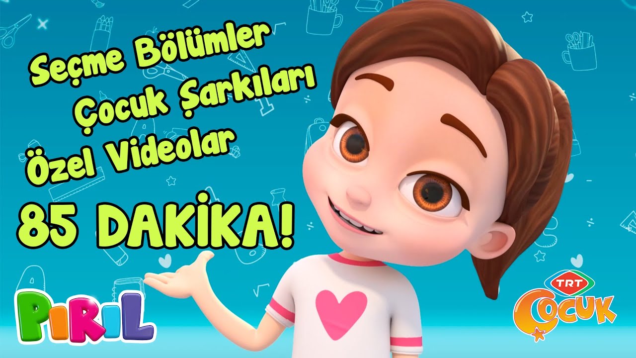 Pırıl - Seçme Bölümler - 2 📺 TRT Çocuk - Çizgi Film İzle ⌛ 85 Dakika