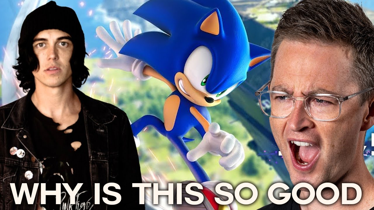 Sonic Frontiers OST - Break Through It All (feat. Kellin Quinn of Sleeping With Sirens) Reaction