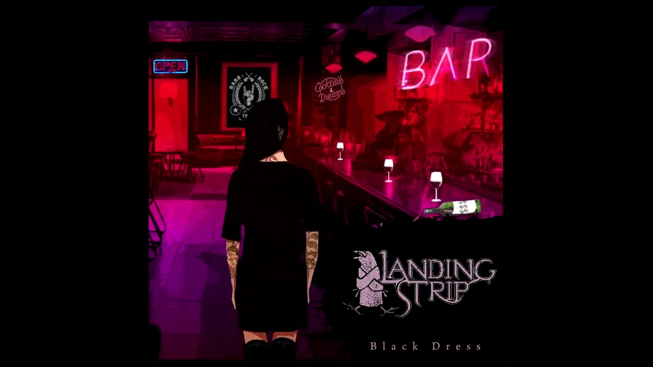 Landing Strip - Black Dress (Audio Only)