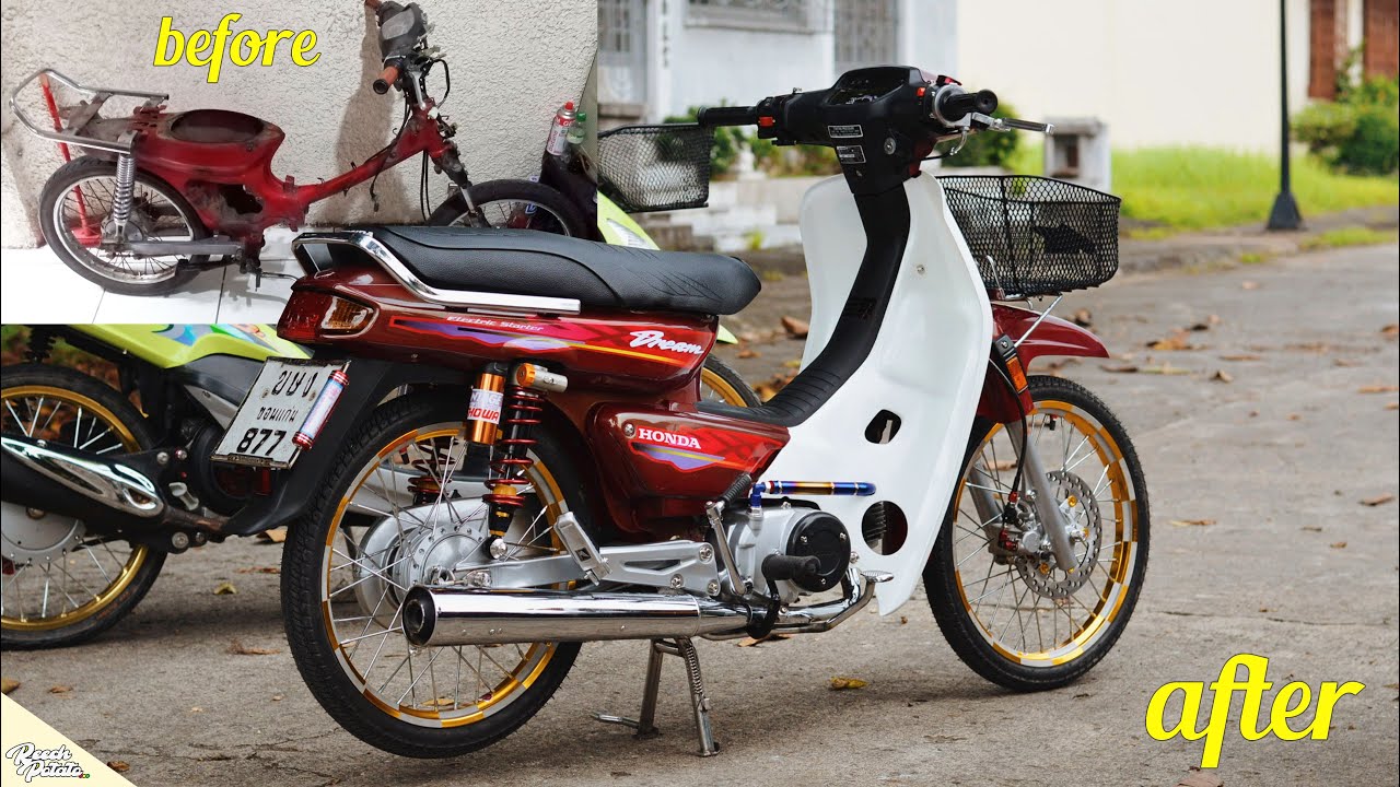 1998 HONDA DREAM // Pinaka malinis na restoration na nakita ko!