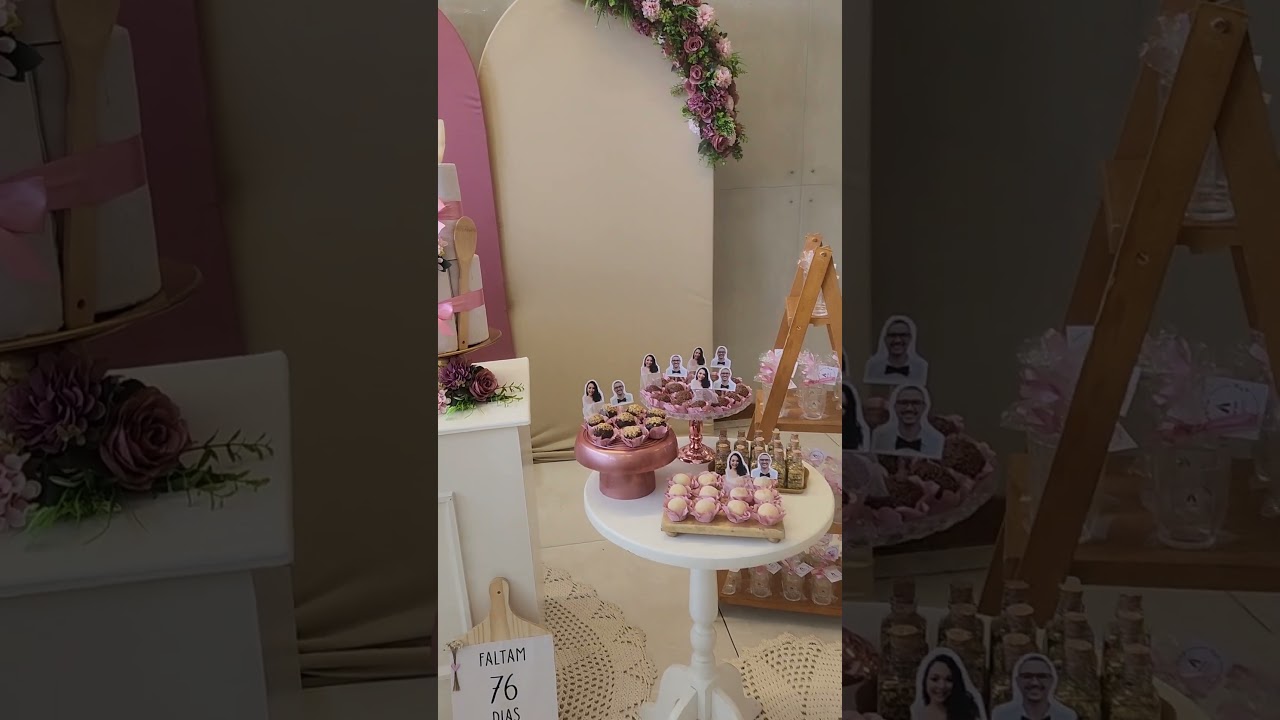 Um lindo Ch&aacute; Bar 🍸 🍽 🎂