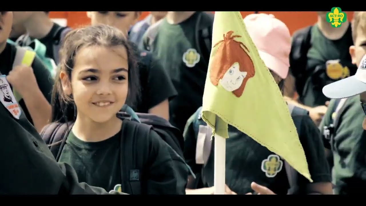 Cercetasia traditionala = Educatie prin Aventura ®️