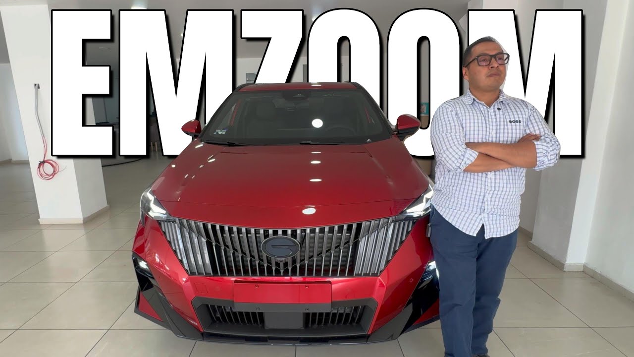 ⚠️GAC EMZOOM 2026 GT RACER, TE INTERESA VER ESTO