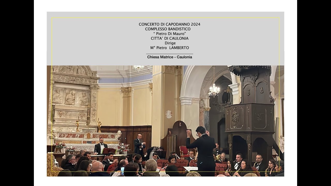 Concerto di Capodanno 2024 - Complesso Bandistico 