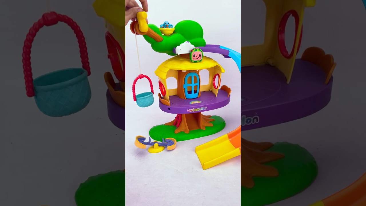 Satisfying With Unboxing & Review Peppa Pig Deluxe Clubhouse ASMR 