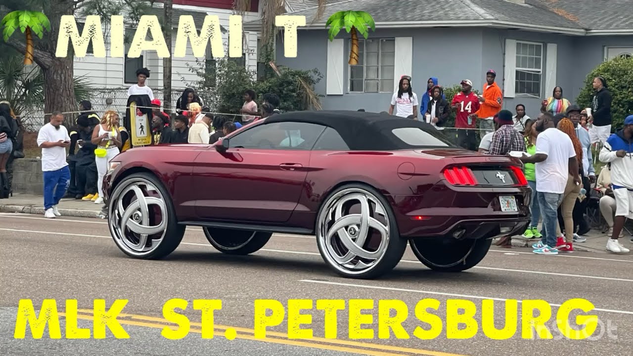 MLK DAY IN ST. PETE WITH 🌴MIAMI T🌴