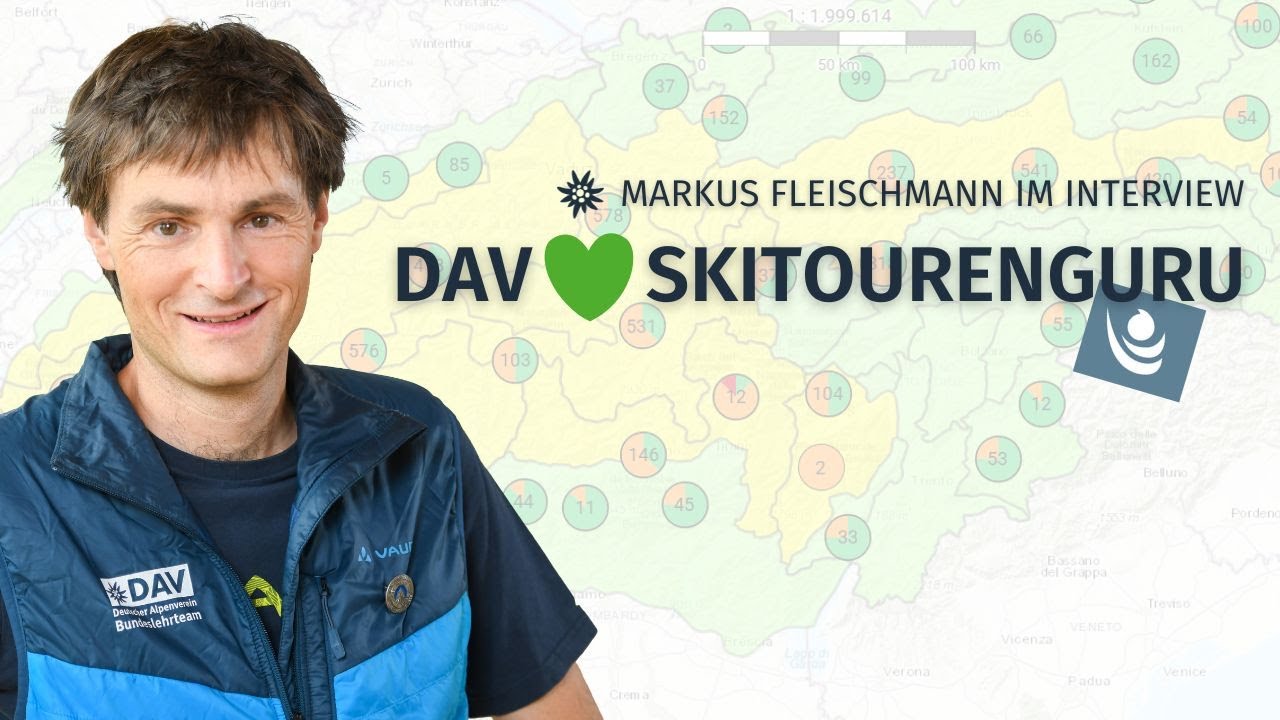 Skitourenguru: Nutzen, Grenzen und die richtige Anwendung &ndash; Interview mit Markus Fleischmann