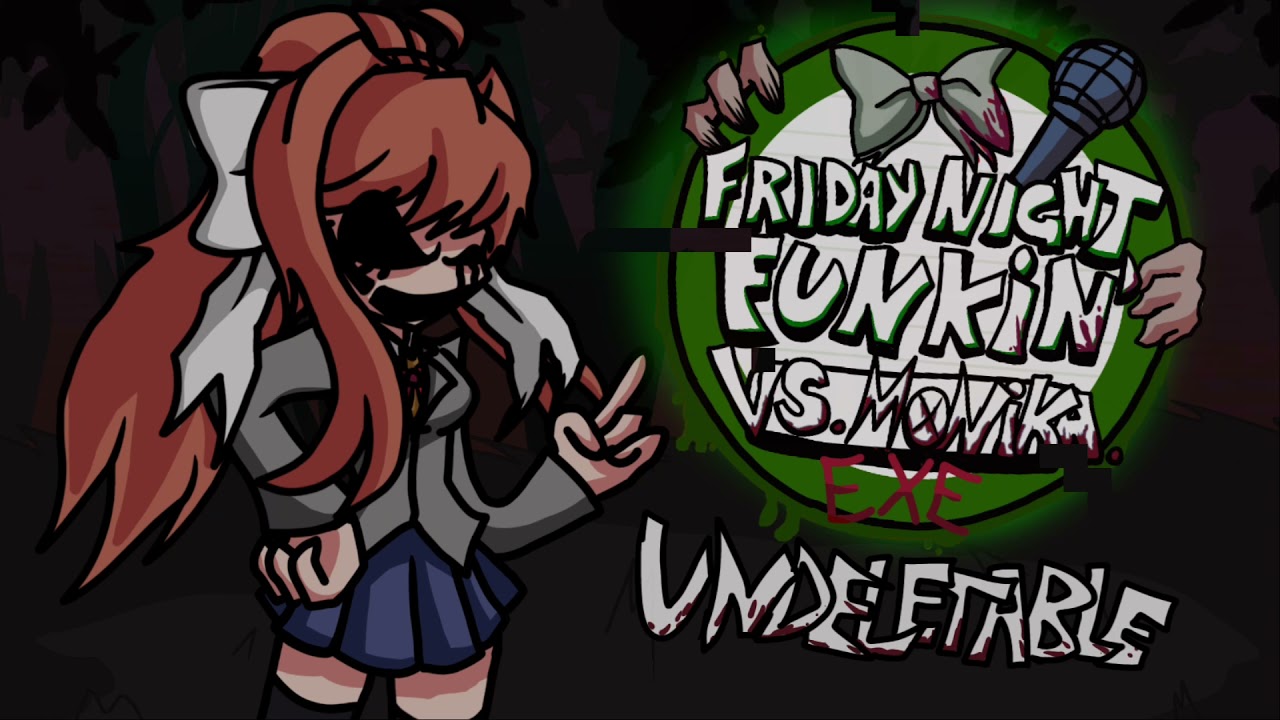 VS Monika.EXE - Undeletable