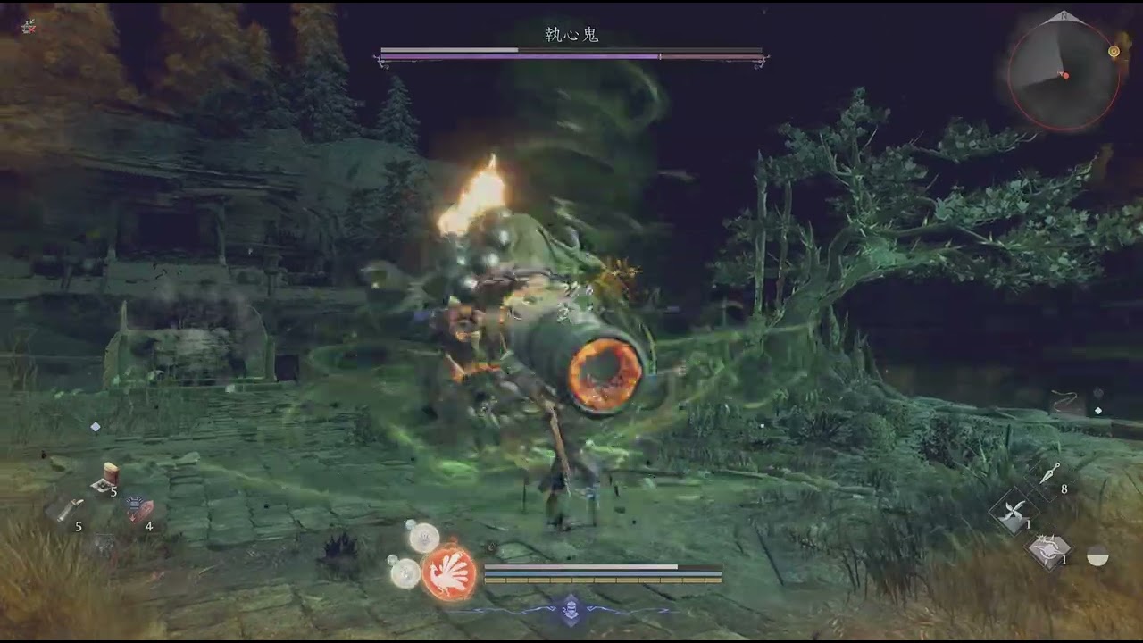 仁王３_執心鬼戦