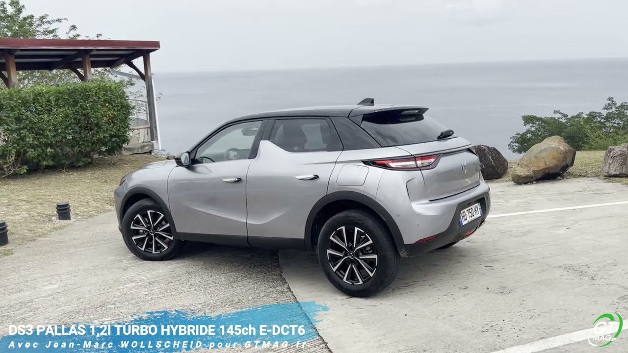 Essai DS3 Hybride 145ch Pallas E-DCT6 2025