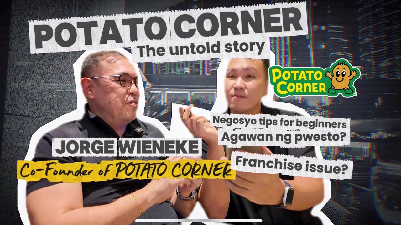 Ang NAG-IMBENTO ng Flavored Fries 🇵🇭 | Potato Corner Founder Breaks His Silence on 2026