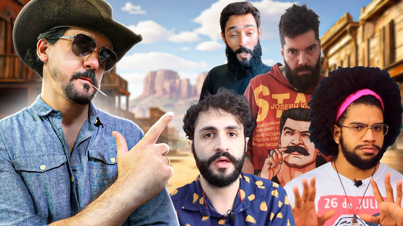 Comunistas CHORAM Com Meus Vídeos - A LAPADA Final