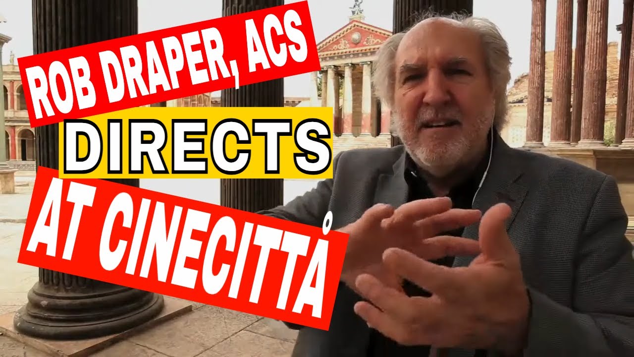 Director - Rob Draper,ACS  Gives and overview of Nicaea the Movie.