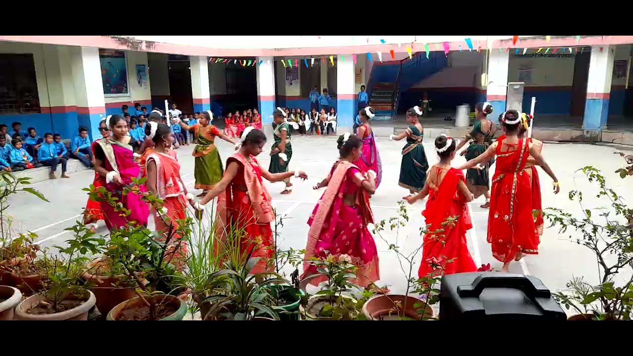 Karma kuhuki Gabo Madar ke Taal ma CG song Government Model Higher Secondary School jaithari Anuppur