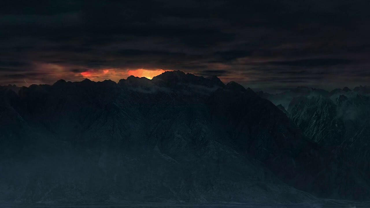 The Lord of the Rings: Mordor Ambience (no music version)