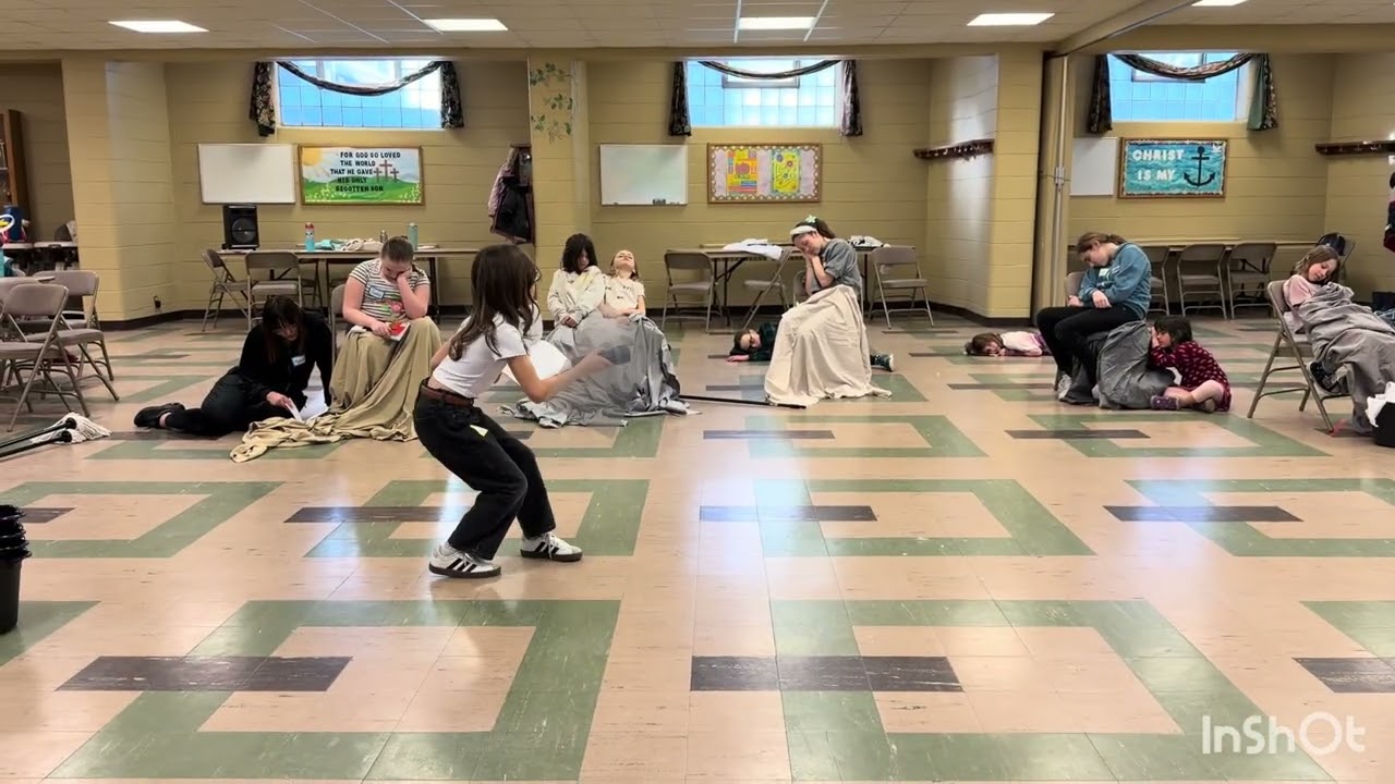 Scene 1, Part 1 - Orange Cast