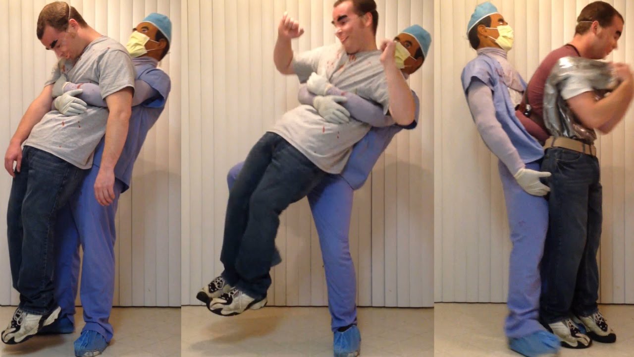 Dead Patient Costume Illusion (OFFICIAL)