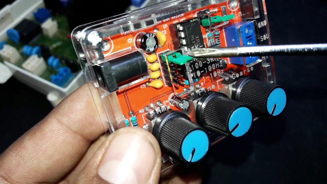 Generador de Frecuencias Para Forzar Tarjetas Inverter.