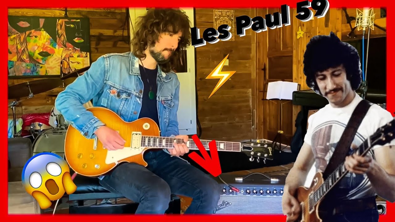 BURST TONES !! PERER GREEN LES PAUL 59 FENDER DELUXE REVERB ⚡️