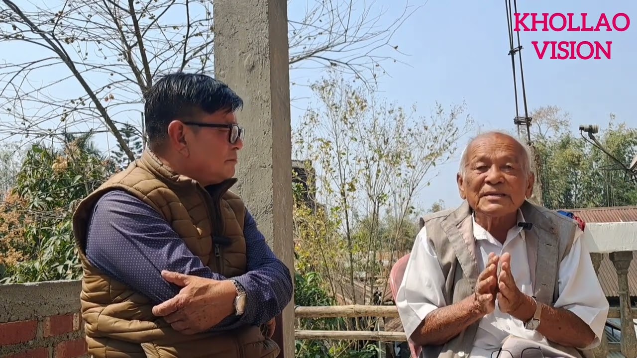 Manipuri version of the Communist Manifesto part 1.