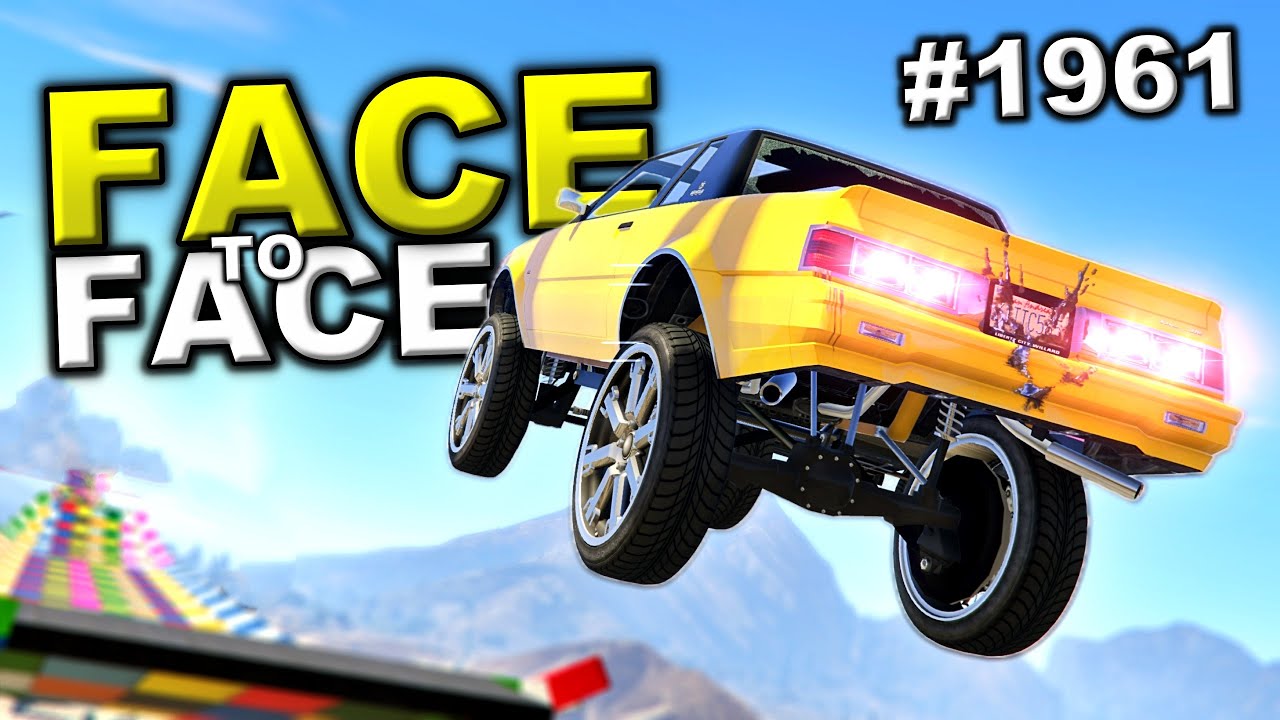 GTA 5 ONLINE Po Polsku💥KTO POZNAJE? FACE TO FACE #1961