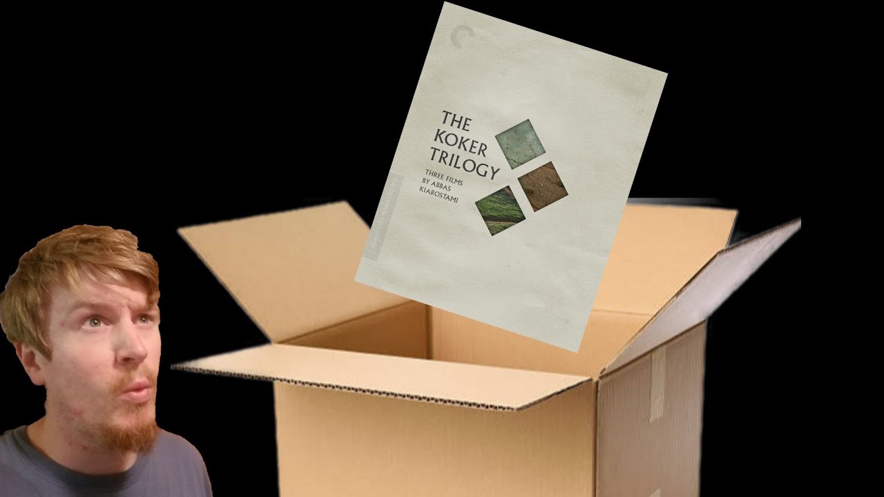 Criterion's The Koker Trilogy: Unboxing #2