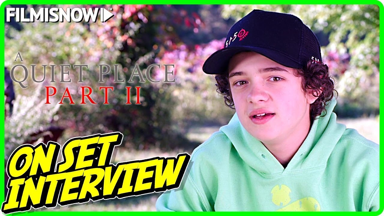 A QUIET PLACE PART 2 | Noah Jupe 