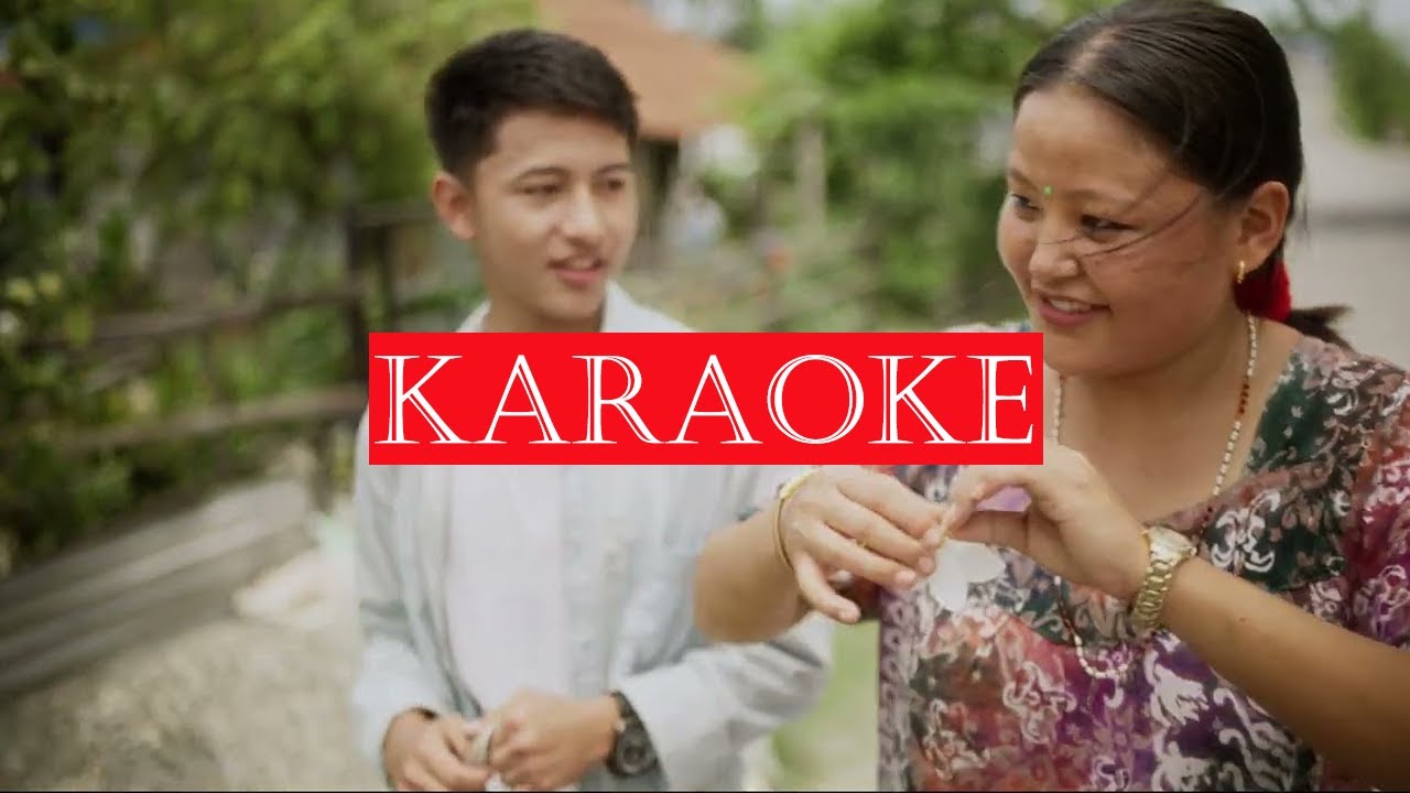 Timro maya ९९ vaye mero maya १००  [Karaoke] Purna Rai & Dajubhaiharu - Sparsha Sangeet