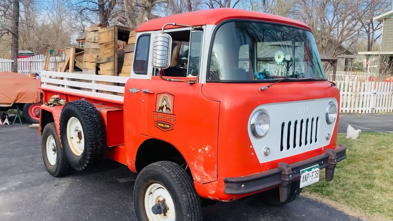 Jeep FC 170 walk around