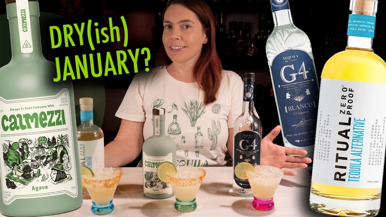 Dry January, California Sober, or Both? Three Margaritas, One Video