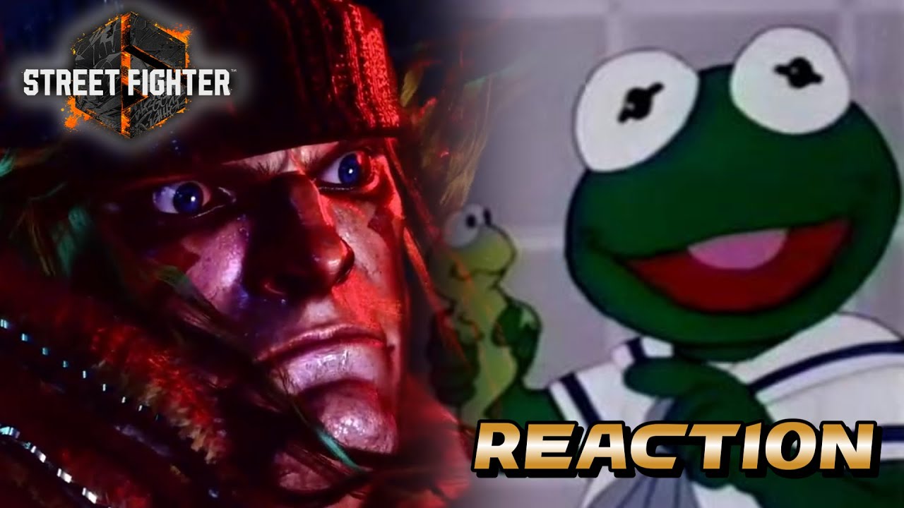 Трейлер игрового процесса Street Fighter 6 с Алексом | Реакция и обсуждение