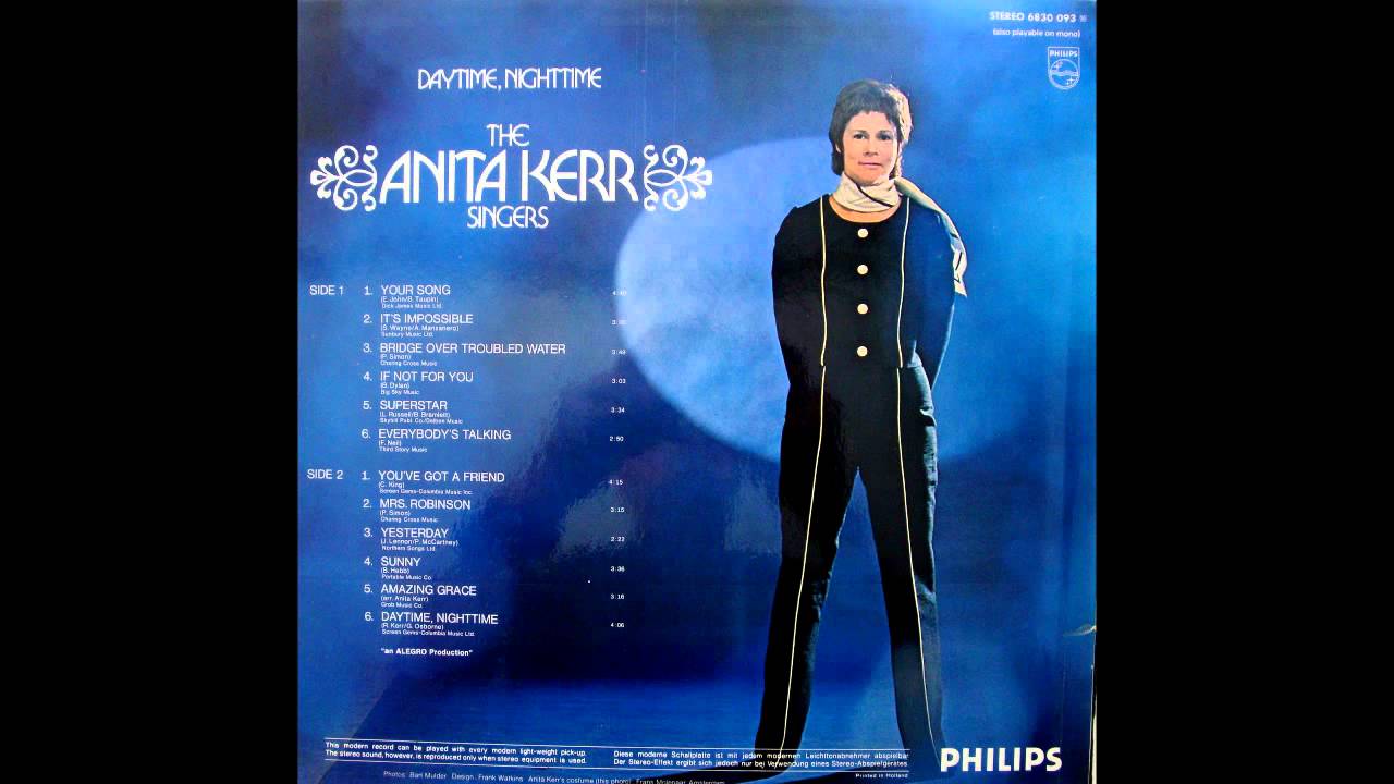It's Impossible by The Anita Kerr Singers