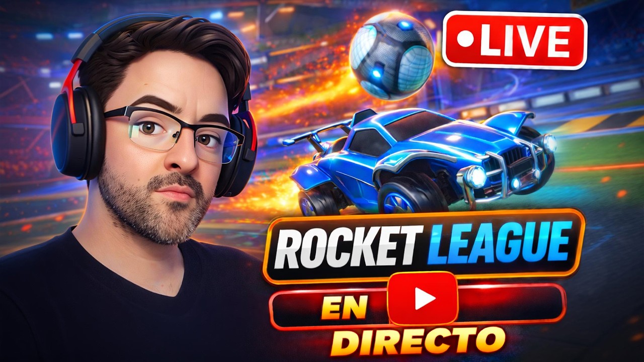 Rankeds en Rocket League 😎😯 #toadjd #rocketleague #videojuegos