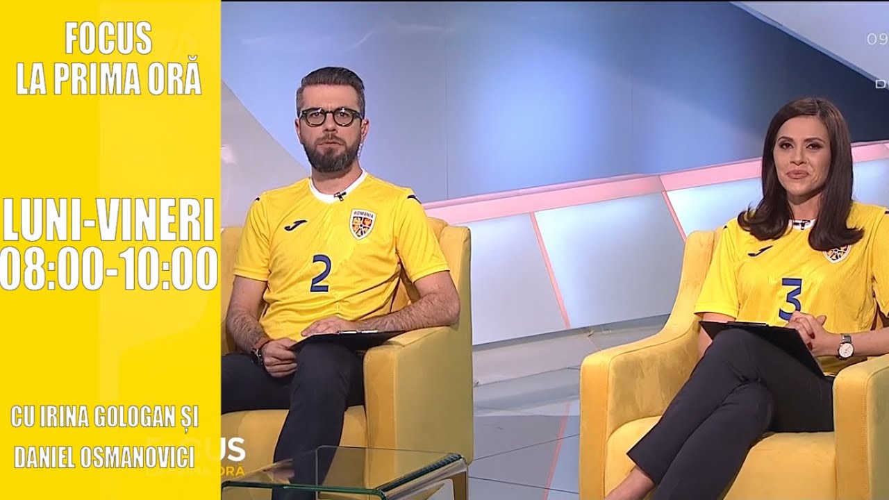 FOCUS LA PRIMA ORĂ 12 APRILIE 2022