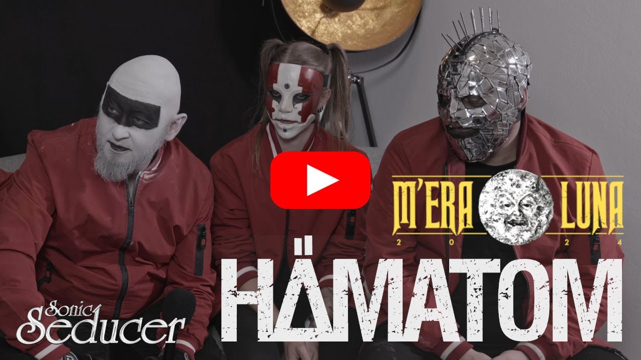M'era Luna 2024: HÄMATOM Interview - Sonic Seducer