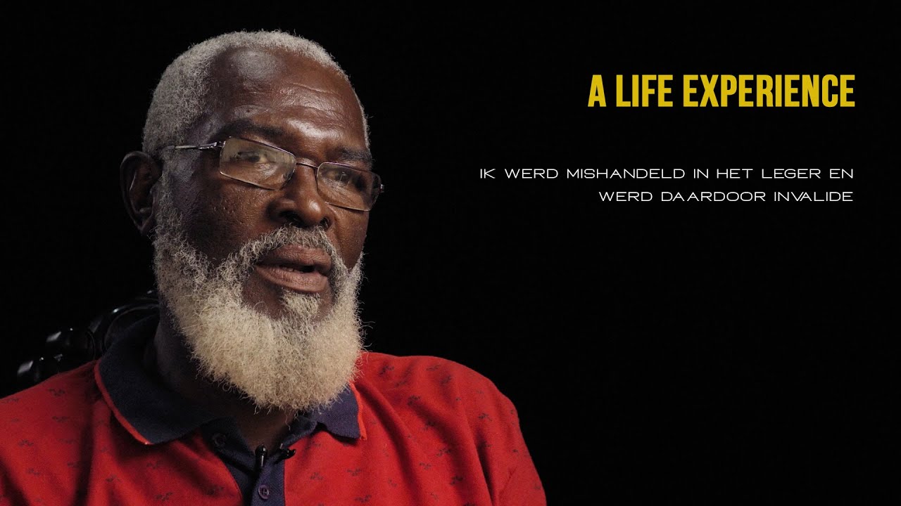 Ik werd mishandeld in het leger en werd daardoor invalide - A Life Experience - Carolus Palata