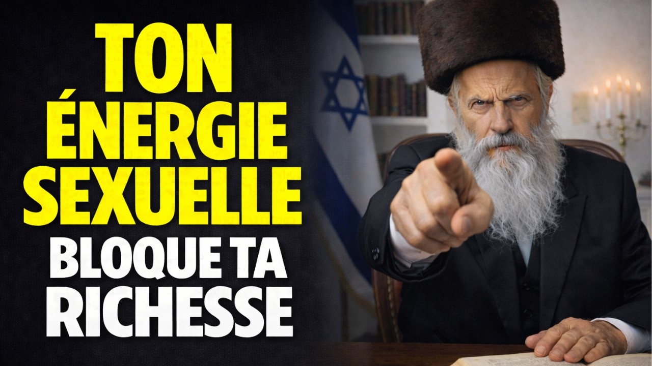 N'utilise jamais ton énergie sexuelle pour cela — Les Juifs savent que cela bloque ta richesse.