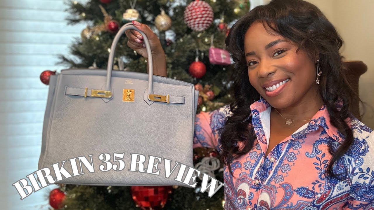 HERMÈS BIRKIN 35 | 1 YEAR REVIEW PROS & CONS... DO I REGRET BUYING IT?