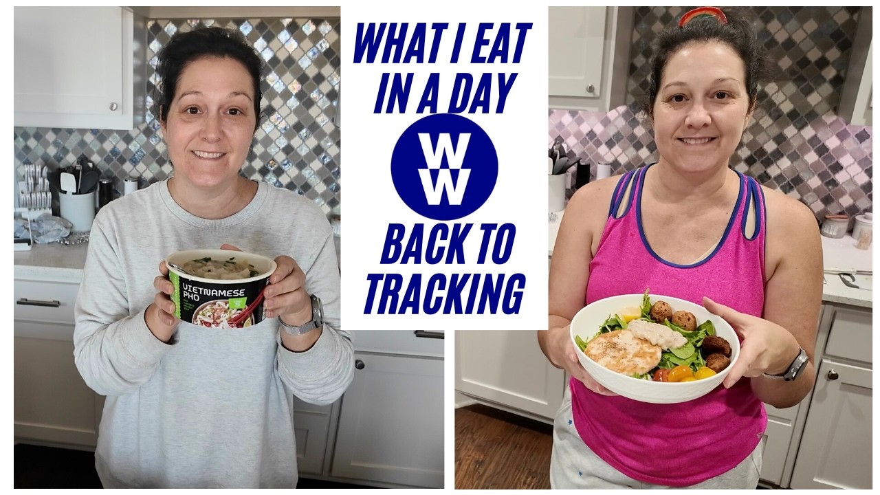 Что я ем в течение дня | Возвращение к программе Weight Watchers (2026)
