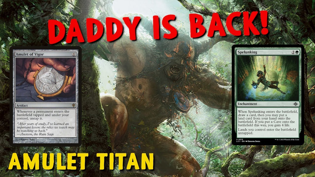 Amulet Titan Is BUSTED Post Bans!