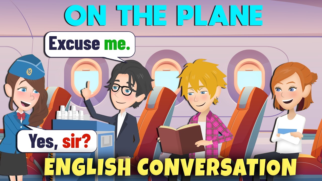 Learn How to Speak English Conversations At The Airport | English Speaking Practice for Beginners